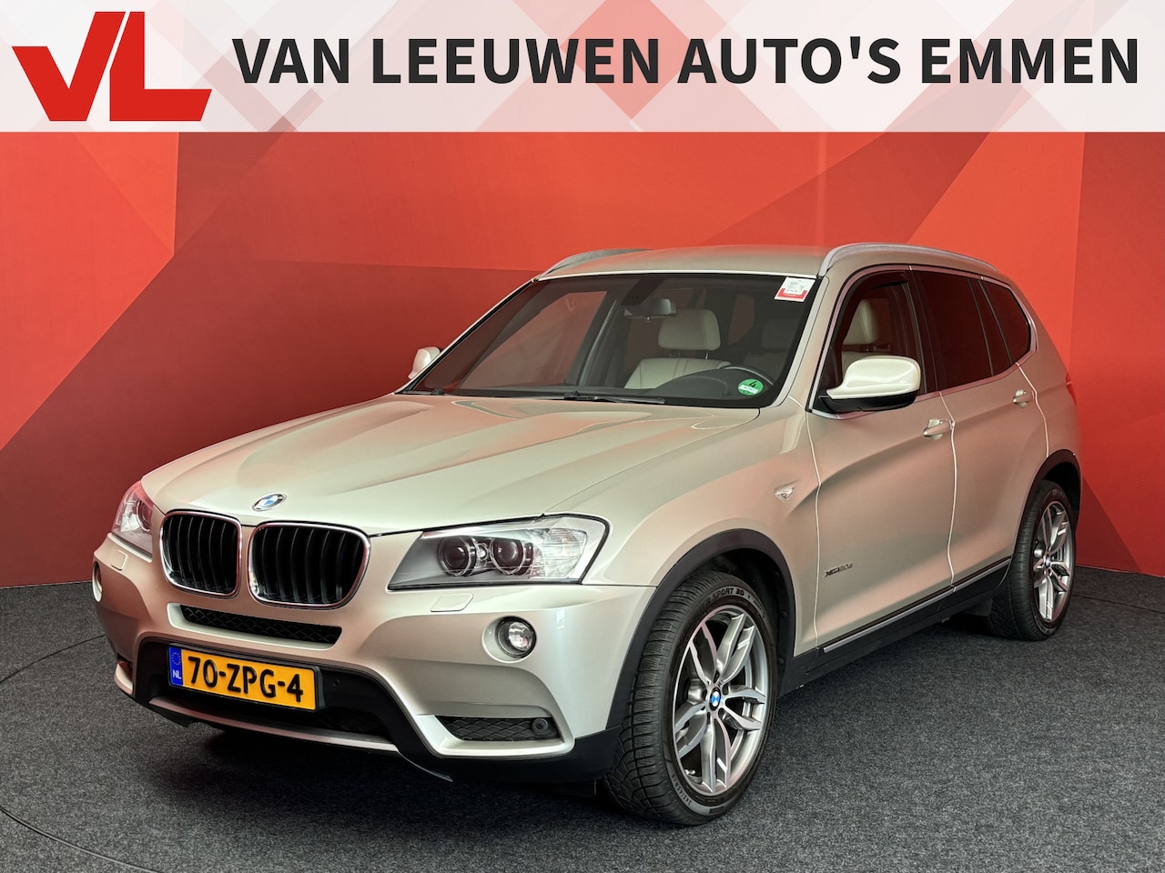 BMW X3 - xDrive20d High Executive | Automaat | Cruise | Leder - AutoWereld.nl
