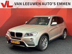 BMW X3 - xDrive20d High Executive | Automaat | Cruise | Leder