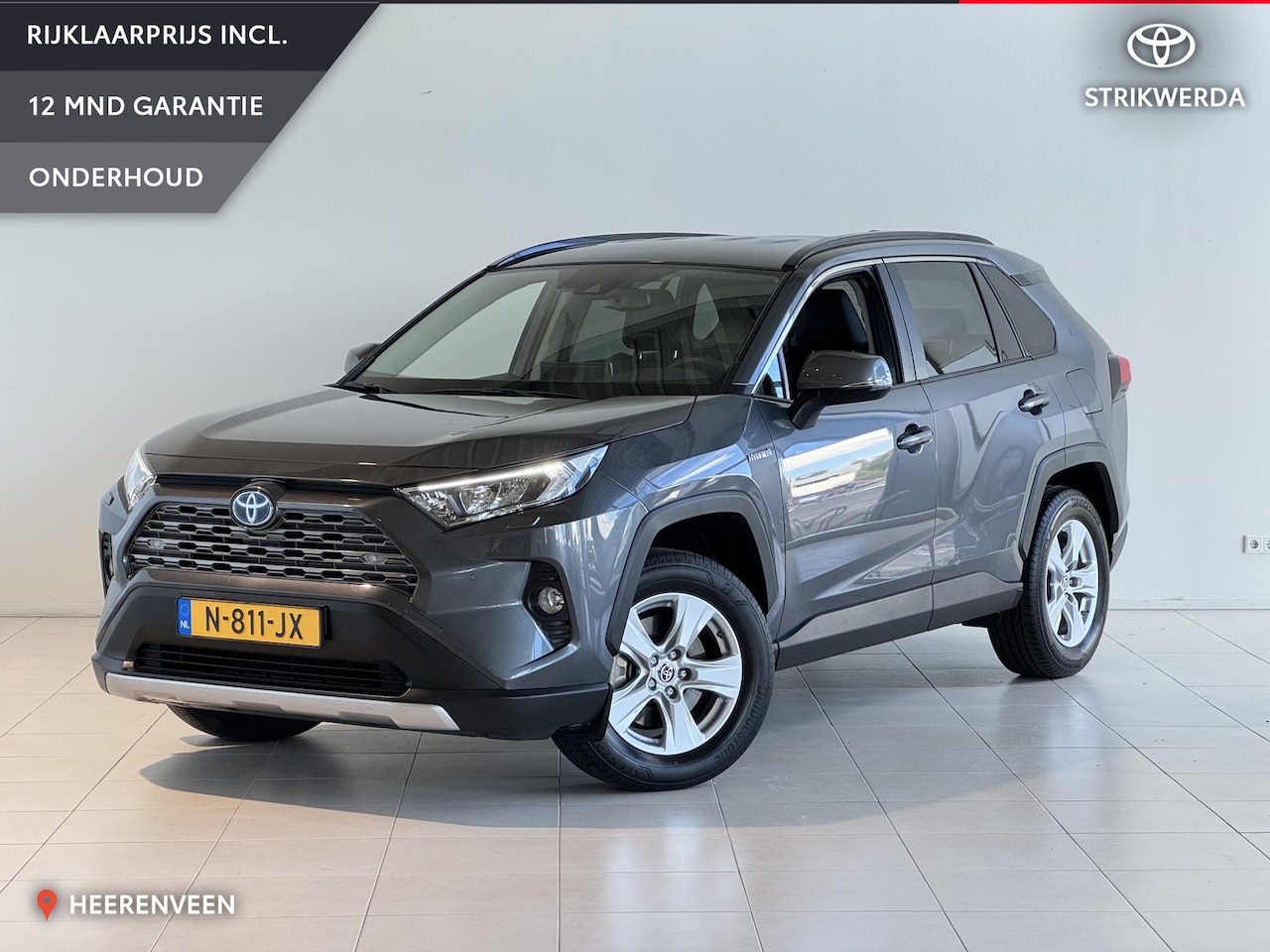 Toyota RAV4 - 2.5 Hybrid Style | Elektr. achterklep | Keyless | Trekhaak (vast) | Stoel/stuur verw. | - AutoWereld.nl
