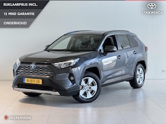 Toyota RAV4 - 2.5 Hybrid Style | Elektr. achterklep | Keyless | Trekhaak (vast) | Stoel/stuur verw. |