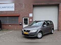 Volkswagen Touran - 1.4 TSI Optive APK 1e eigenaar Cruise Airco Trekhaak NAP