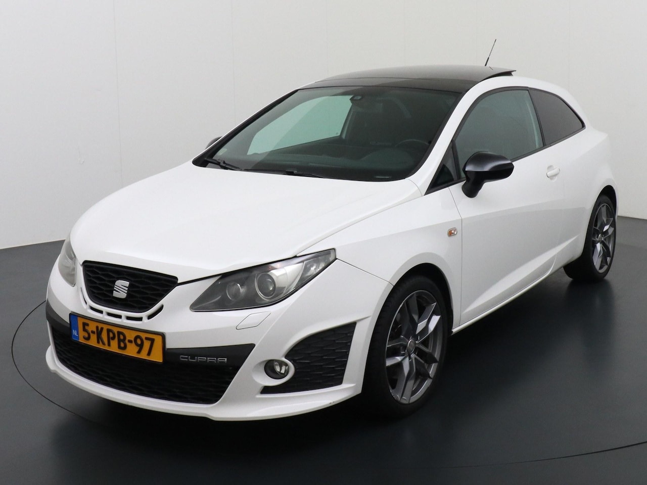 SEAT Ibiza SC - 1.4 TSI Cupra Bocanegra 1.4 TSI Cupra Bocanegra - AutoWereld.nl