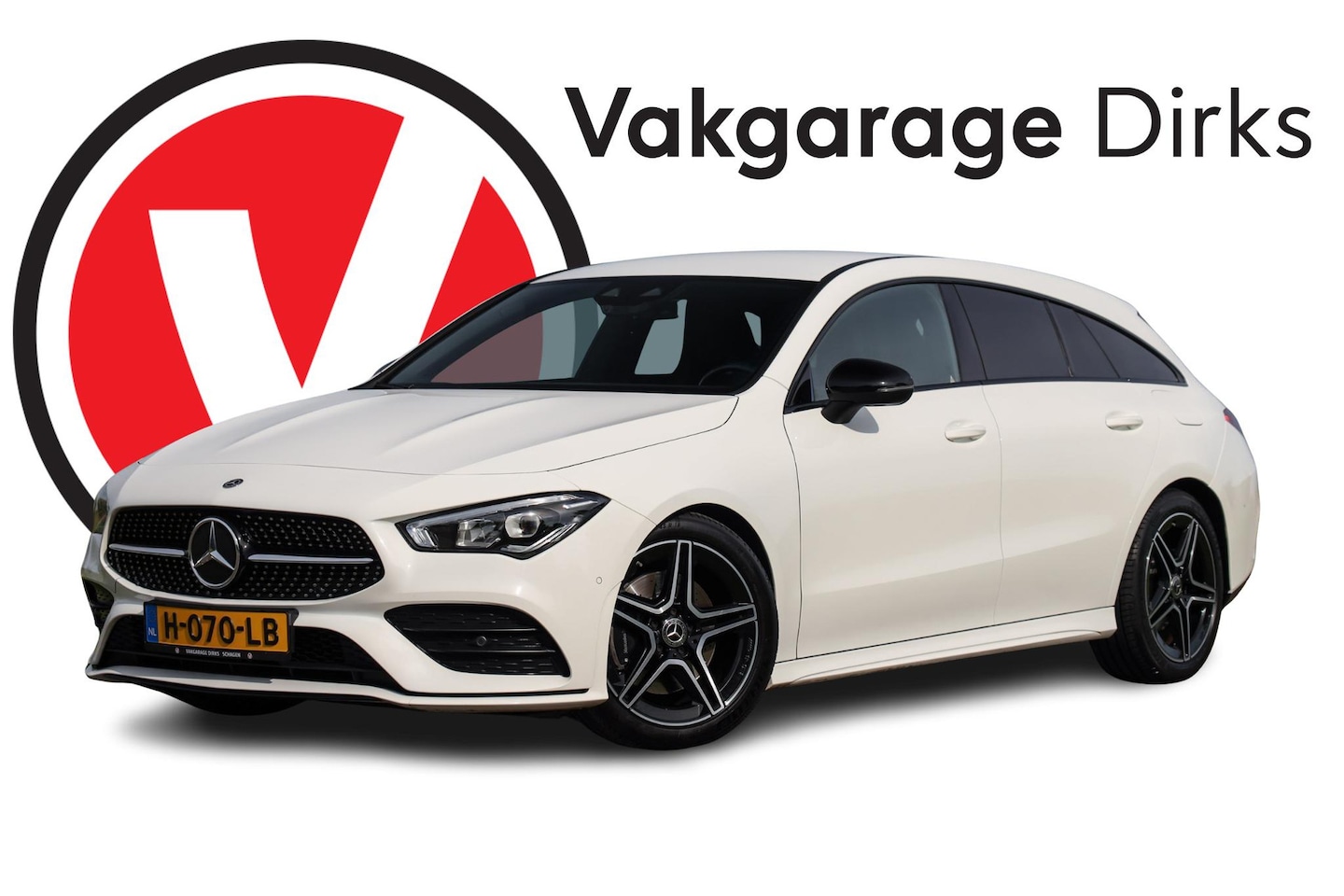 Mercedes-Benz CLA-klasse Shooting Brake - 200 AMG ✅ LED ✅ Elektr achterklep ✅ Camera - AutoWereld.nl