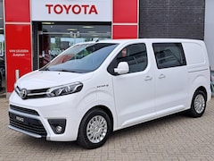 Toyota ProAce Worker - PROFESSIONAL STANDARD RANGE PARK-SENSOREN 2X SCHUIFDEUR APPLE/ANDROID BIJRIJDERSBANK APPLE