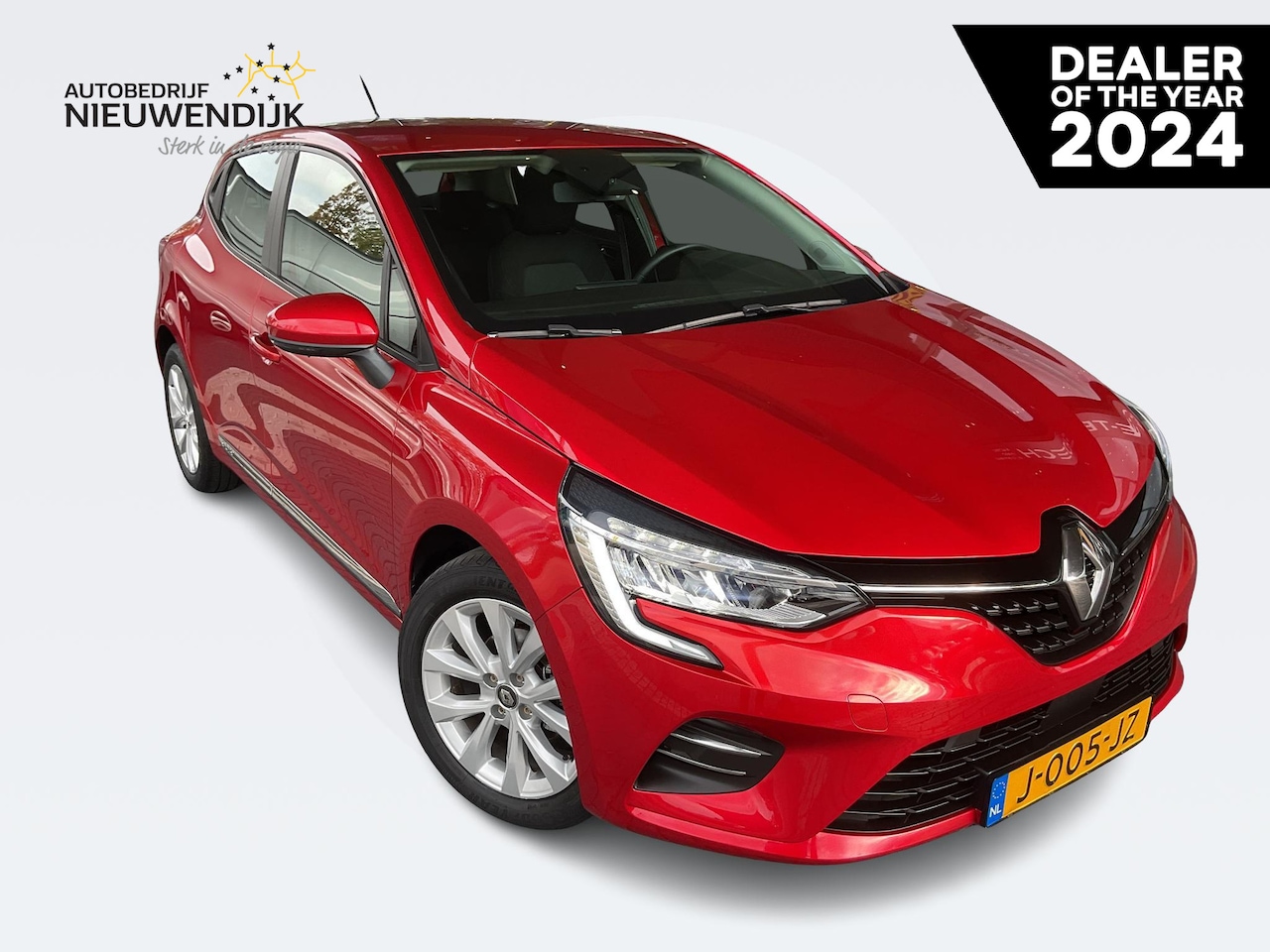 Renault Clio - 1.0 TCe Zen Lichtmetalen wielen / AIRCONDITIONING /CRUISSE CONTROL / APPLE CARPLAY / ELEC - AutoWereld.nl