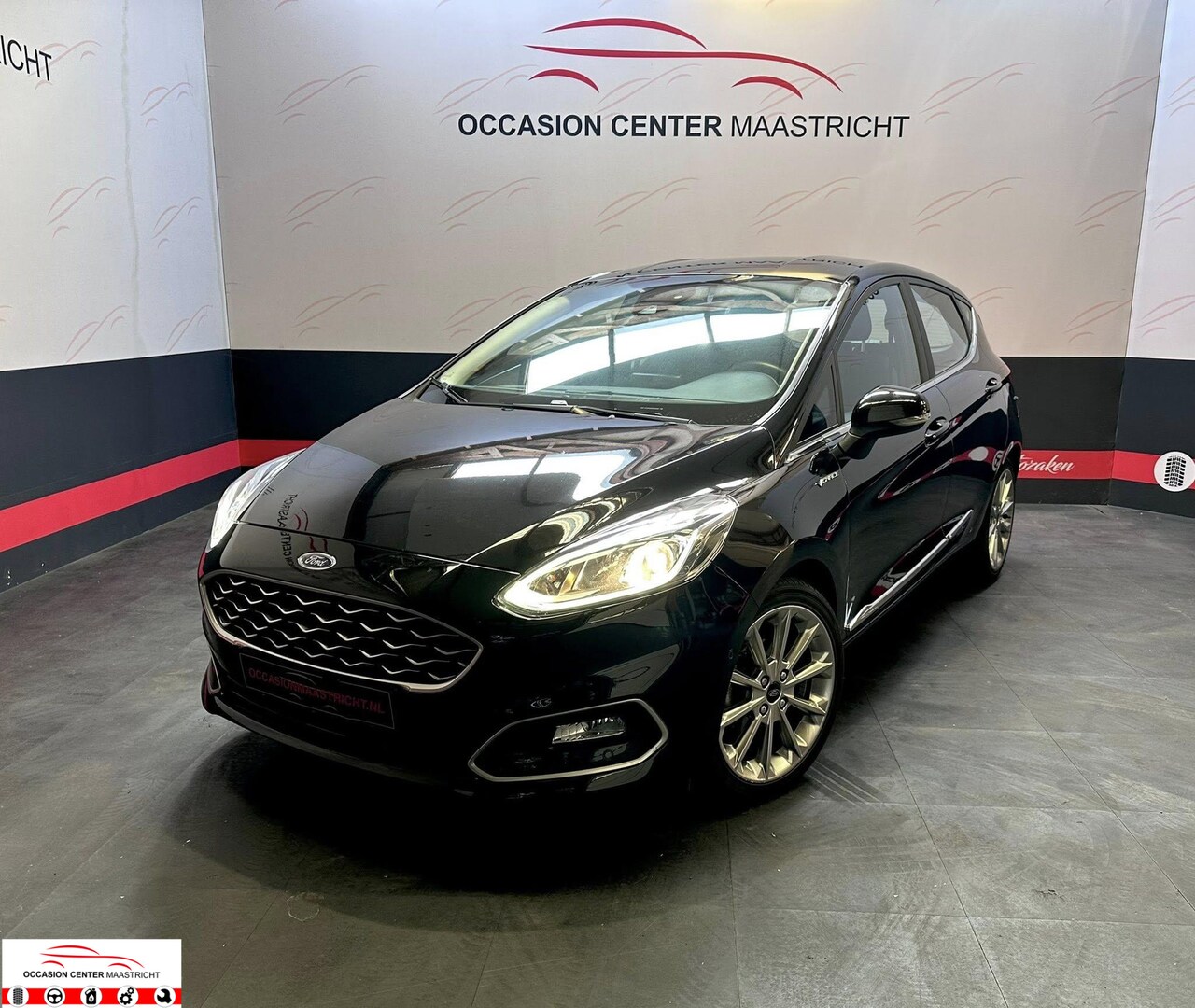Ford Fiesta - 1.0 EcoBoost Vignale 1.0 EcoBoost Vignale - AutoWereld.nl