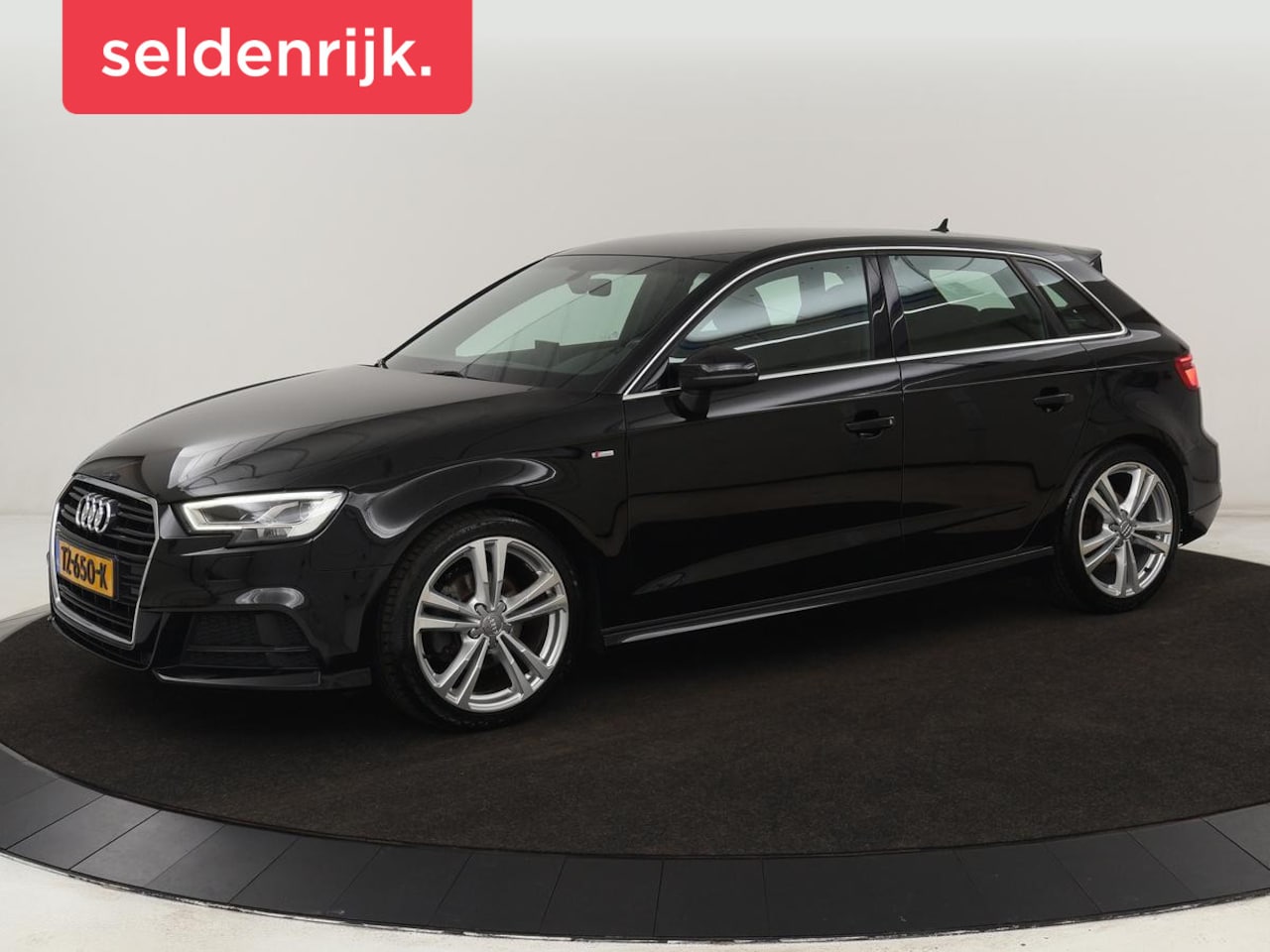 Audi A3 Sportback - 30 TFSI Sport S Line Edition | Sportstoelen | Full LED | Half leder | Navigatie | Climate - AutoWereld.nl