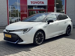 Toyota Corolla Touring Sports - 2.0 HYBRID GR-SPORT STOELVERW PARKSENSOR CAMERA KEYLESS APPLE/ANDROID 17"LM-VELGEN NL-AUTO