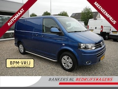Volkswagen Transporter - 2.0 TDI 140PK, L1, Automaat, Airco, Geen garantie, zo meenemen