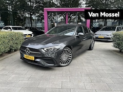 Mercedes-Benz C-klasse - 180 AMG Line | WORDT VERWACHT | PANORAMADAK | ACHTERUITRIJCAMERA | SFEERVERLICHTING | LEDE