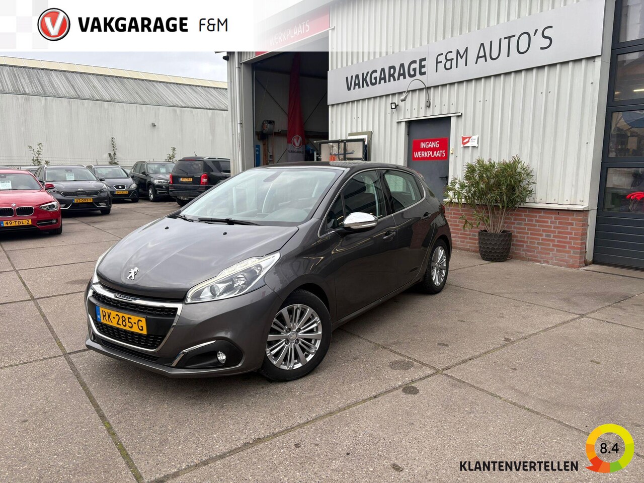 Peugeot 208 - 1.2 PureTech Allure 1.2 PureTech Allure - AutoWereld.nl