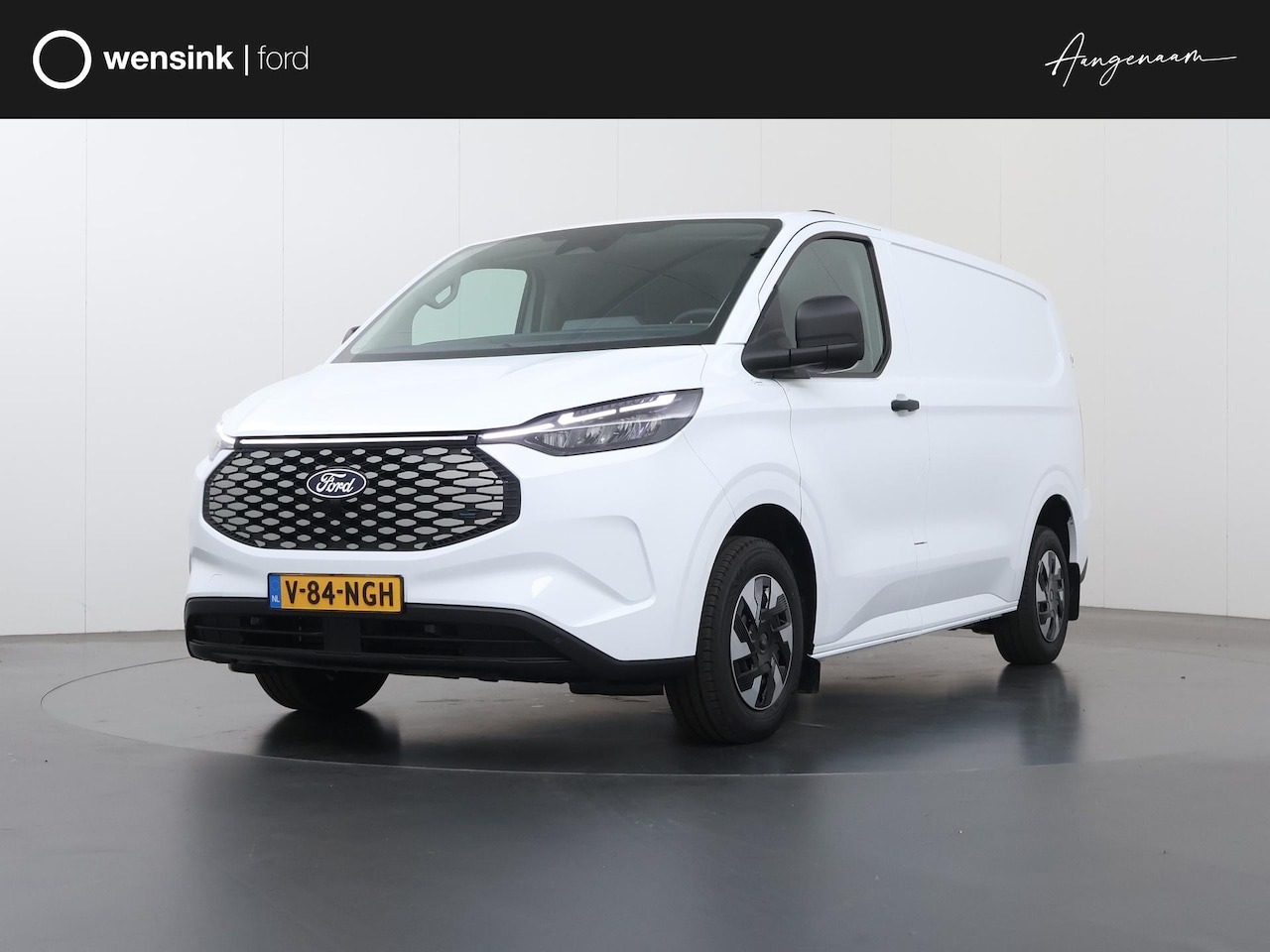 Ford Transit Custom - E-Transit 320 | L1 H1 | Trend | 65 kWh | 2300 KG. AHW | Climate Control | Apple Carplay / - AutoWereld.nl