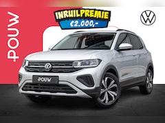 Volkswagen T-Cross - 1.0 TSI 95pk Life Edition | Trekhaak | Climate Control