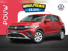 Volkswagen T-Cross - 1.0 TSI 95pk Edition | Cruise Control | DAB Ontvanger