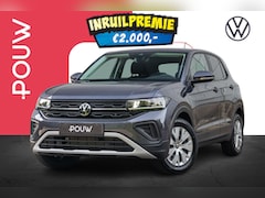 Volkswagen T-Cross - 1.0 TSI 95pk Edition | Parkeersensoren | Getint Glas