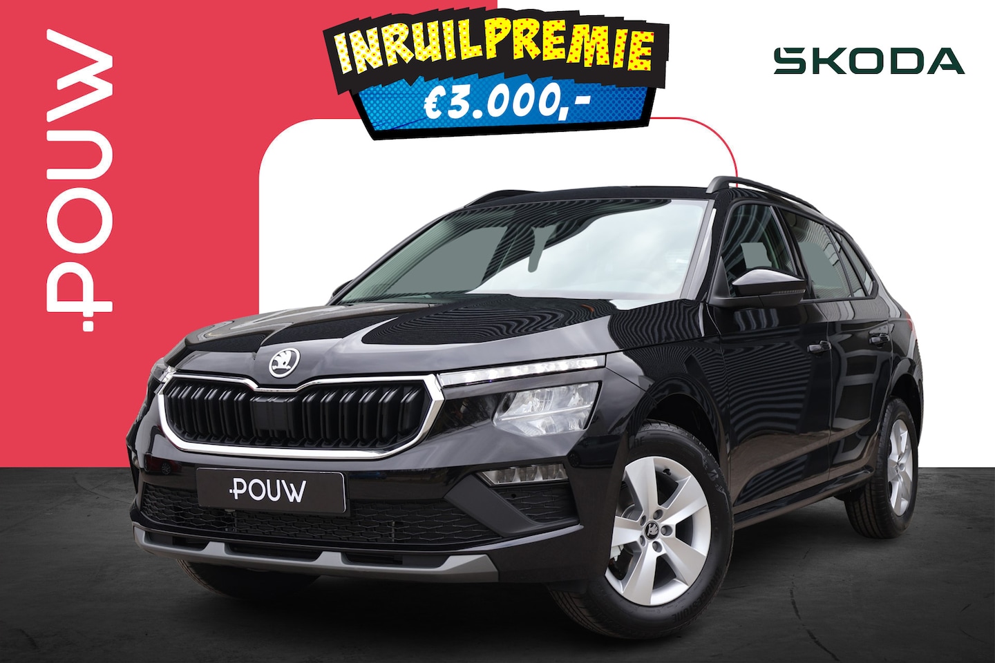 Skoda Kamiq - 1.0 TSI 115pk Selection | LMV 16'' | Trekhaak Uitklapbaar - AutoWereld.nl
