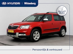 Skoda Yeti - 1.2 TSI GREENTECH AMBITION | OUTLET DEAL | AIRCO | CRUISE | APPLE CAR PLAY & ANDROID AUTO