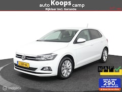 Volkswagen Polo - 1.0 TSI 95PK DSG-7 Highline 5-Deurs | Climatronic | Adaptief cruise control | LMV | Parkee