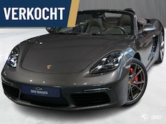 Porsche 718 Boxster S - SPORT CHRONO / MEMORY / BOSE / CARPLAY / PDK / 20"