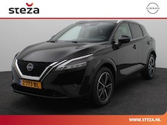 Nissan Qashqai - 1.3 MHEV Xtronic Tekna | AUTOMAAT | Panoramadak | Half leder | Head-Up | 360 Camera |