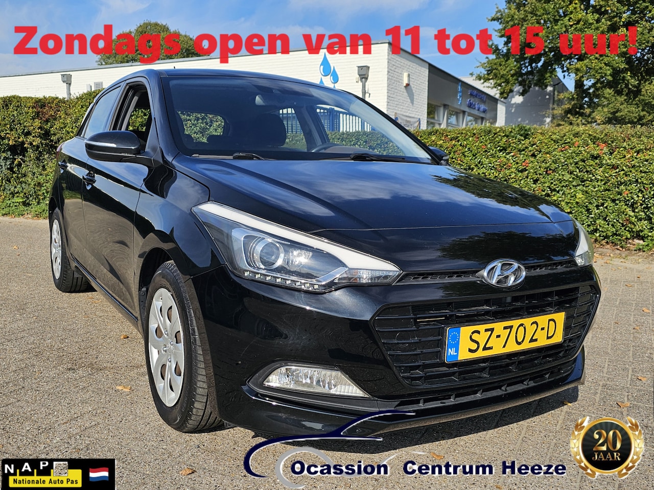Hyundai i20 - 1.0 T-GDI, Camera! Navigatie! Apk 7-2027! Zondag OPEN! - AutoWereld.nl