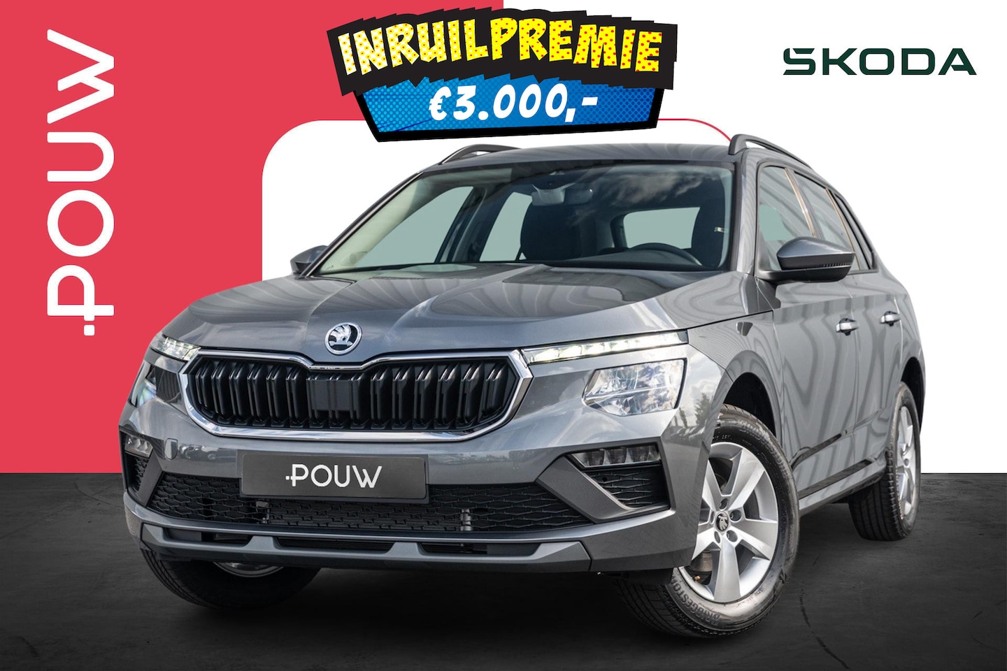 Skoda Kamiq - 1.0 TSI 115pk Selection | LMV 16'' | Trekhaak Uitklapbaar - AutoWereld.nl