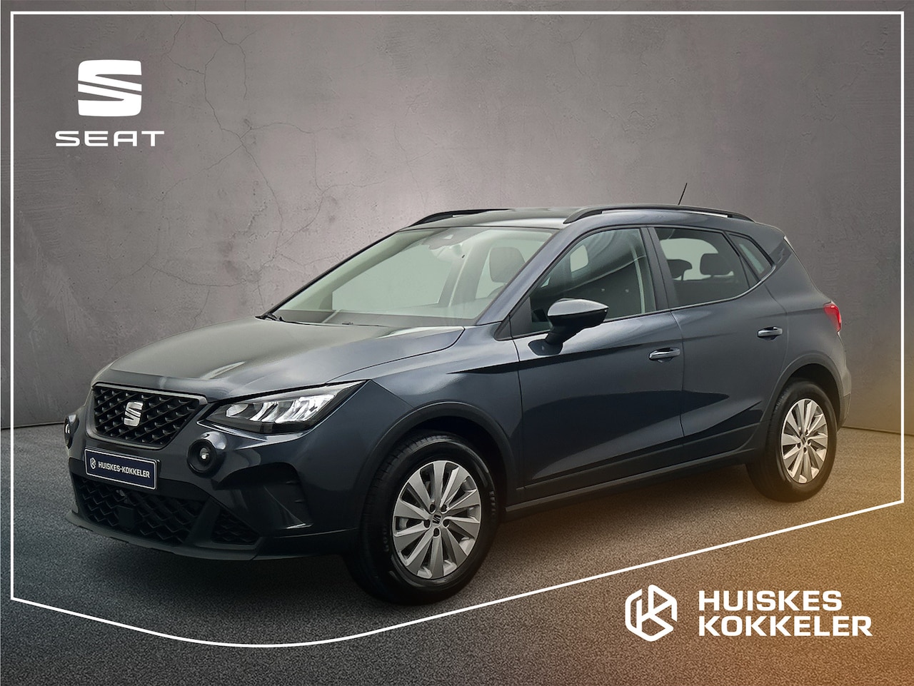 SEAT Arona - 1.0 TSI Style Business Connect 1.0 TSI 115pk Style Business Connect - AutoWereld.nl