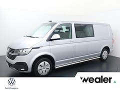 Volkswagen Transporter - 2.0 TDI L2H1 30 DC Highline | 150 PK | Automaat | Dubbele Cabine | Trekhaak | Parkeersenso