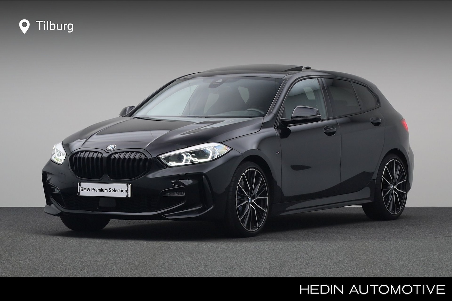 BMW 1-serie - 118i High Executive Edition | Achteruitrijcamera | DAB-Tuner | High Executive | PDC Voor/A - AutoWereld.nl