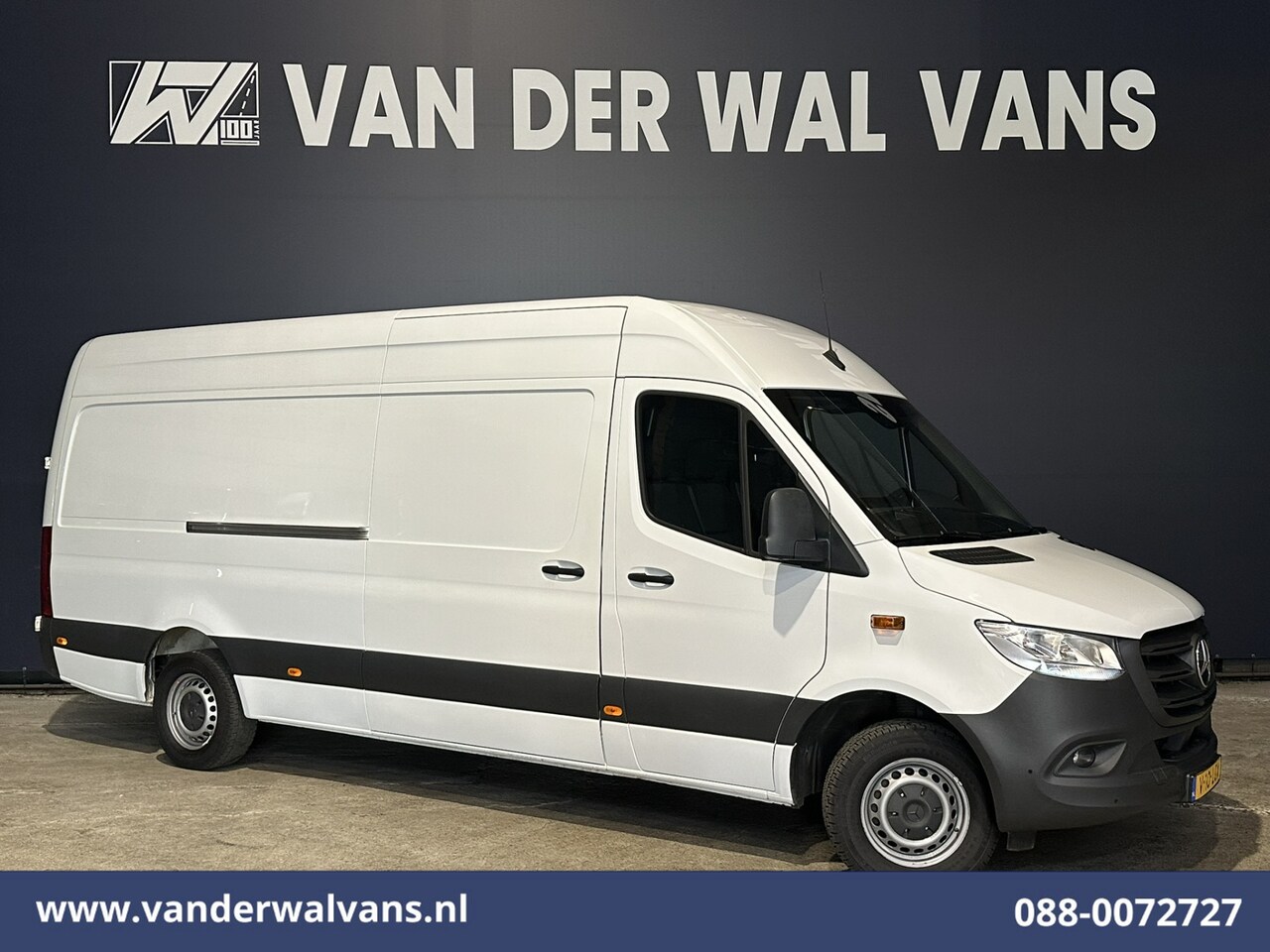 Mercedes-Benz Sprinter - 315 CDI 150pk L3H2 Euro6 Airco | 360 Graden Camera | Navigatie | Apple Carplay Android Aut - AutoWereld.nl