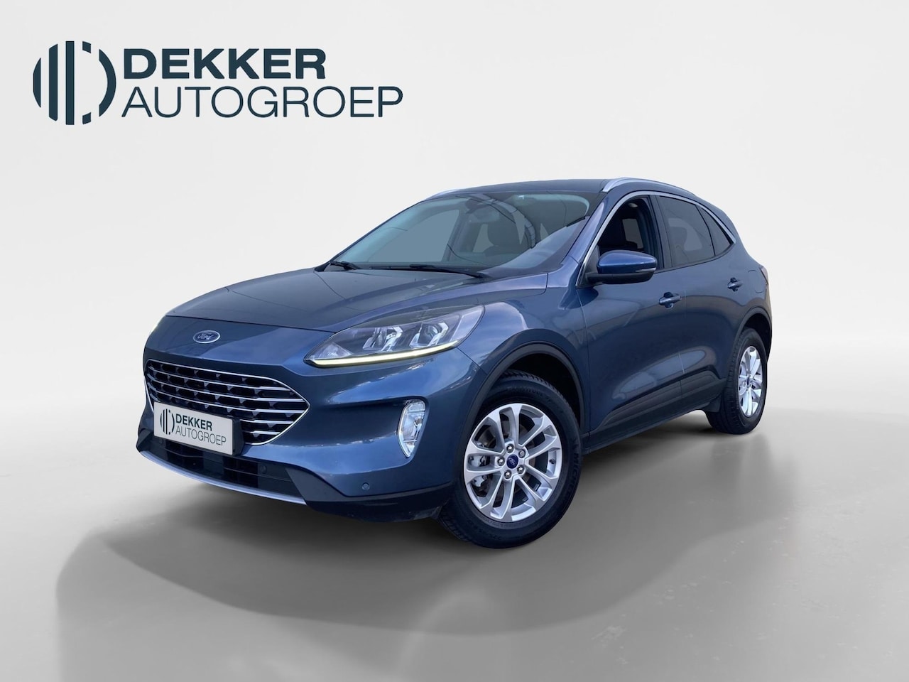 Ford Kuga - 2.5 FHEV Titanium-zelfladend-trekgewicht 1600 kg - AutoWereld.nl