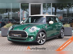 MINI Cooper - 3-Deurs (f56) 1.5 60 Years Edition 136pk | LED | Cruise | Climate | Union Jack | Leder | *