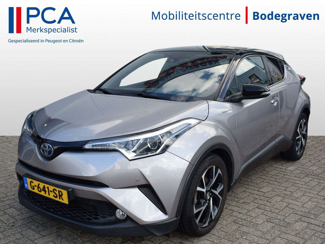 Toyota C-HR - 1.8 Hybrid Style | ACC | Camera | Navi - AutoWereld.nl