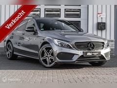 Mercedes-Benz C-klasse - C200 AMG 184PK PANO BURMESTER LEER NIGHT