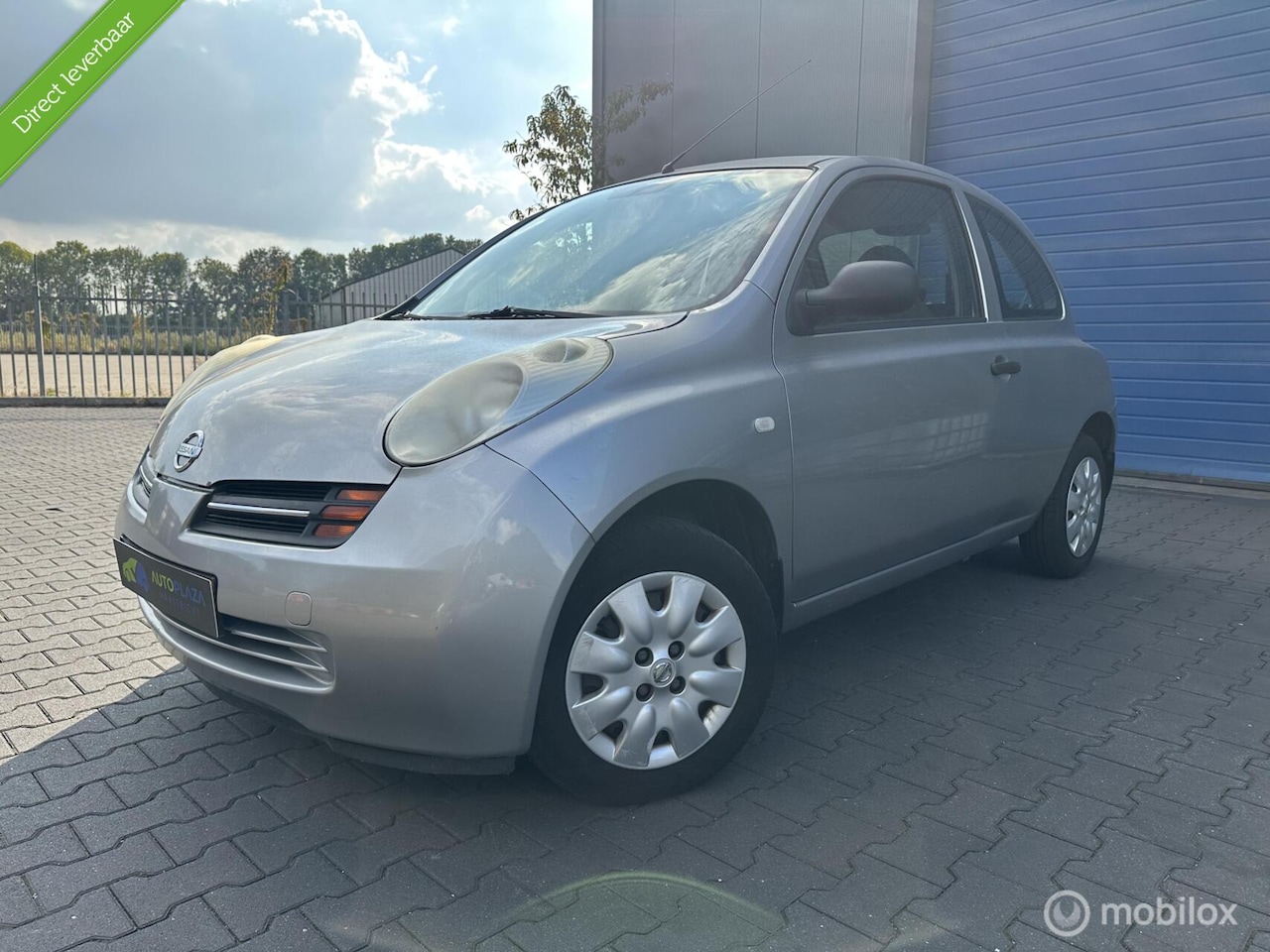 Nissan Micra - 1.2 Visia 1.2 Visia - AutoWereld.nl