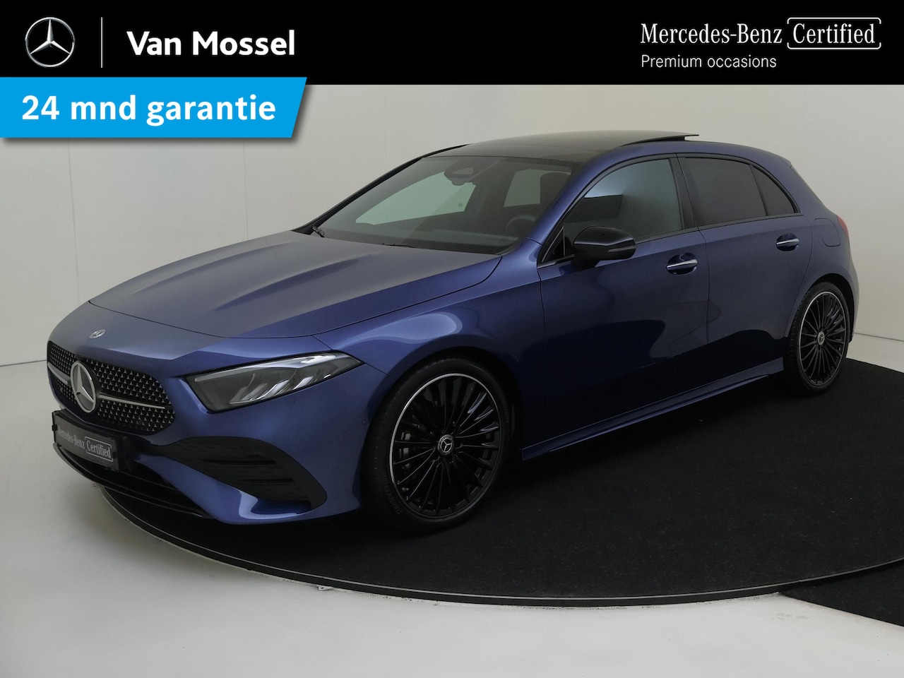 Mercedes-Benz A-klasse - 180 Star Edition AMG Line /Panoramadak /Night pakket /19 Inch /Carplay - AutoWereld.nl