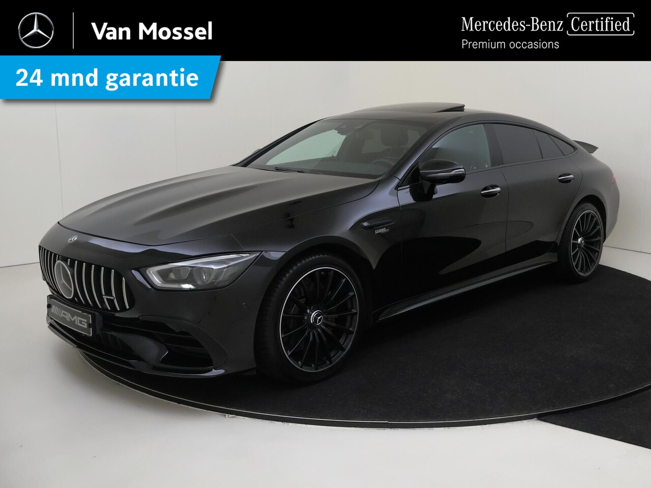 Mercedes-Benz AMG GT 4-Door Coupe - AMG 43 4MATIC+ Premium Plus /AMG Ride control /Schuifdak /Massage stoelen /Rijassistentiep - AutoWereld.nl