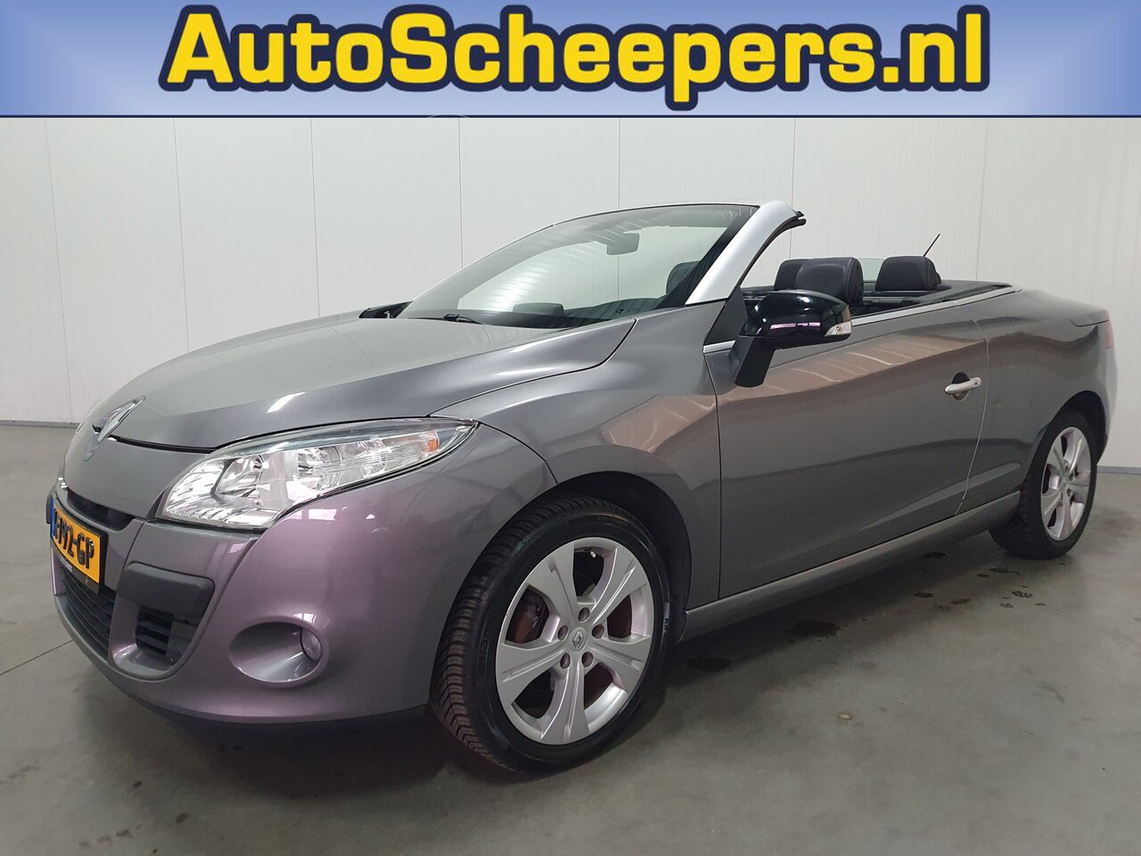 Renault Mégane coupé cabriolet - 1.4 TCE Dynamique NAVI/CRUISE/CLIMA/LMV - AutoWereld.nl