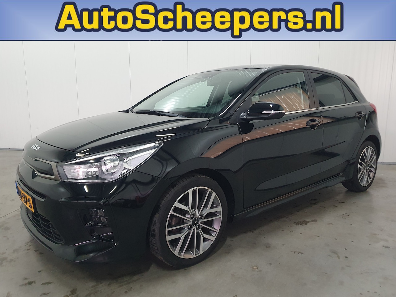 Kia Rio - GT Line NAVI/CRUISE/PDC/SIDE-SKIRTS/LMV - AutoWereld.nl