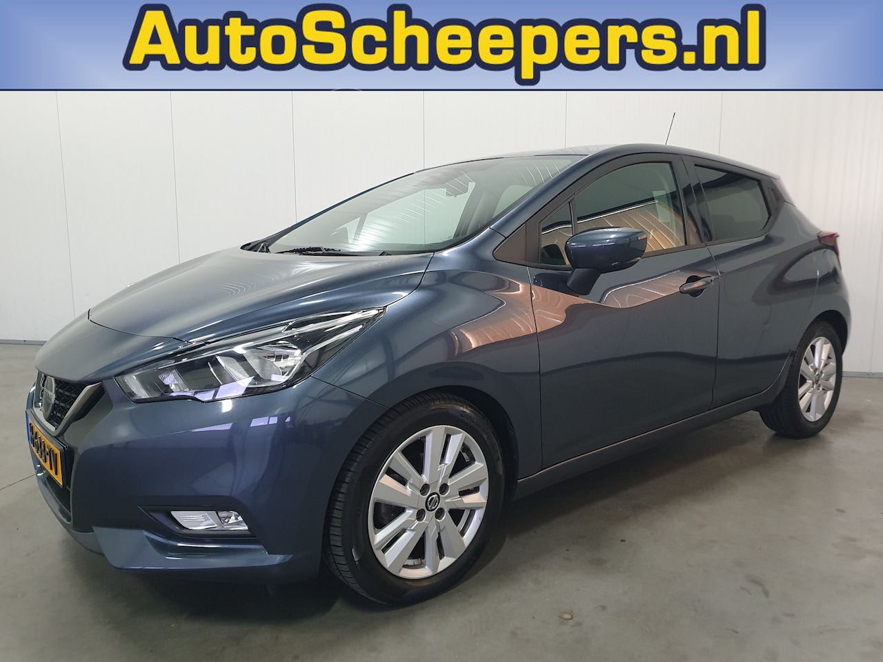 Nissan Micra - 1.0 IG-T N-Connecta PDC/CAMERA/NAVI/CRUISE/AIRCO/LMV - AutoWereld.nl