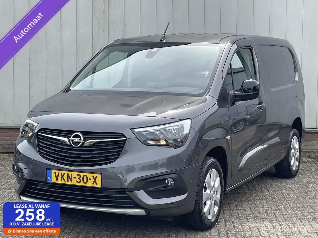 Opel Combo - 1.5D L2H1 Edition Automaat|Lang|1e eig|Camera|Ecc|LMV|PDC V+A|Tr.haak| - AutoWereld.nl
