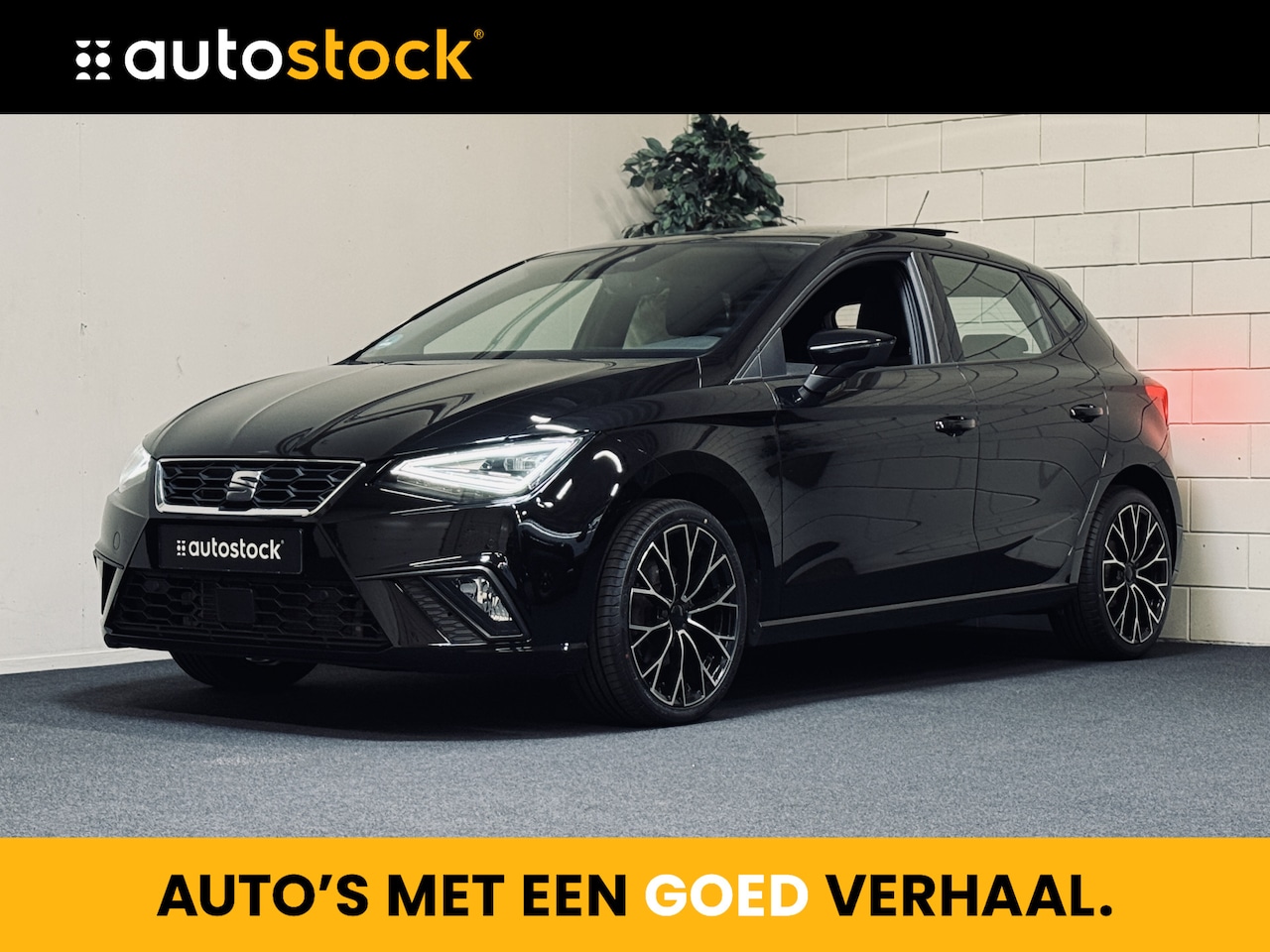 SEAT Ibiza - 1.0 TSI 110PK FR Plus | Panorama | Camera | Virtual - AutoWereld.nl