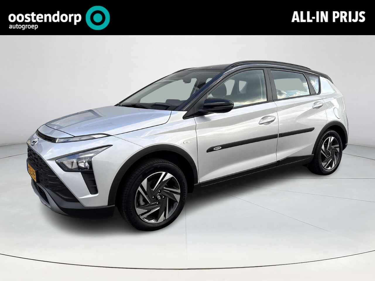 Hyundai Bayon - 1.0 T-GDI Comfort Automaat | Trekhaak | Airconditioning | Parkeersensoren achter | Apple C - AutoWereld.nl