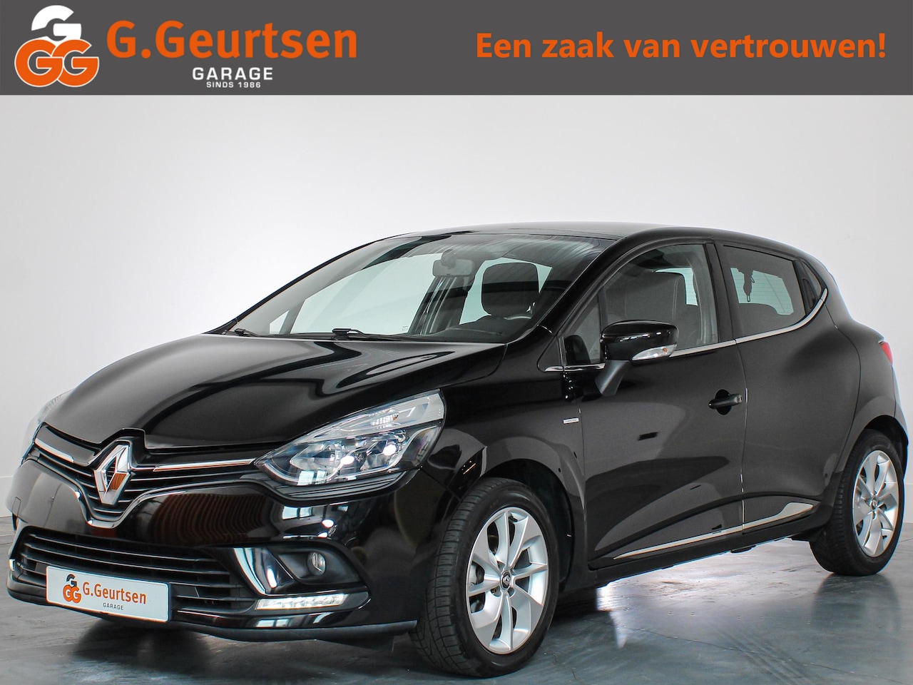 Renault Clio - 0.9 TCe Limited Airco, Navigatie, Cruise Control - AutoWereld.nl