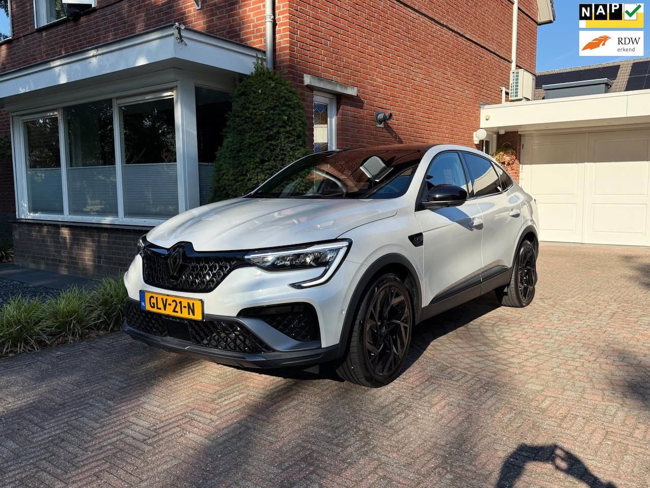 Renault Arkana - 1.6 E-Tech full hybrid 145 esprit Alpine 2024 Z Compl 19Dkm - AutoWereld.nl