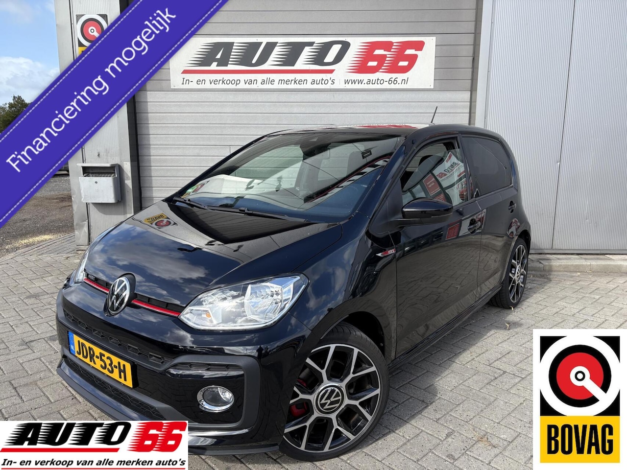 Volkswagen Up! - 1.0 TSI GTI 1.0 TSI GTI - AutoWereld.nl