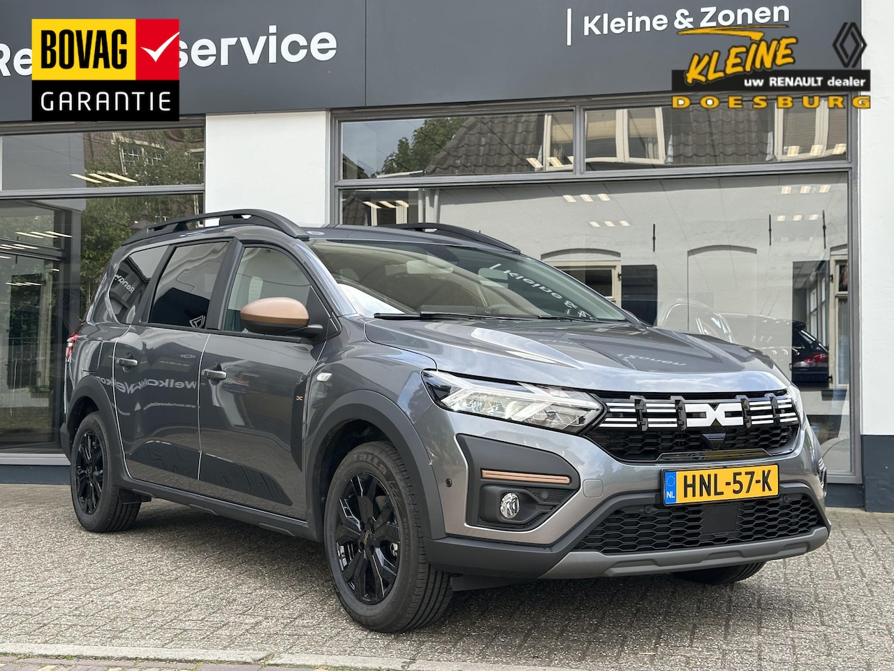 Dacia Jogger - 1.6 Hybrid 140 Extreme 5p. | Automaat | Stoelverwarming | - AutoWereld.nl