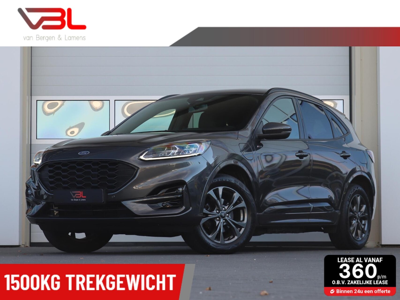 Ford Kuga - 2.5 PHEV ST-Line X 2.5 PHEV 225PK ST-Line X - AutoWereld.nl