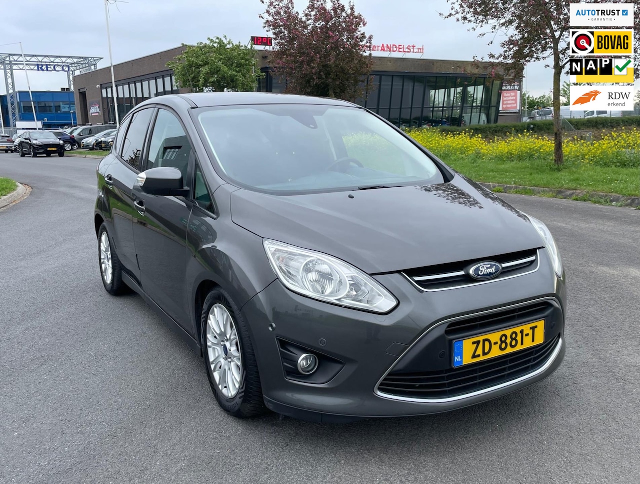Ford C-Max - 1.0 Edition Plus 1.0 Edition Plus, Trekhaak, Pdc, Cruise, 5drs, Goed oh, Mooie km! - AutoWereld.nl