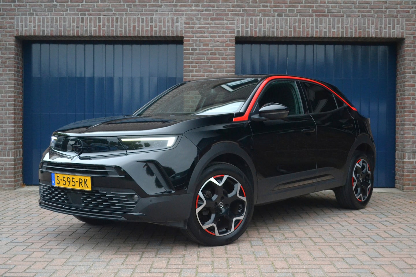 Opel Mokka - 1.2 Turbo Hybrid 136pk GS Line Level 4 | Keyless | Camera | Groot Virtual Cockpit | Cruise - AutoWereld.nl